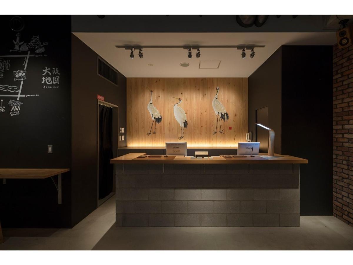 Kamon Hotel Namba - Vacation Stay 37029V โอซาก้า ภายนอก รูปภาพ