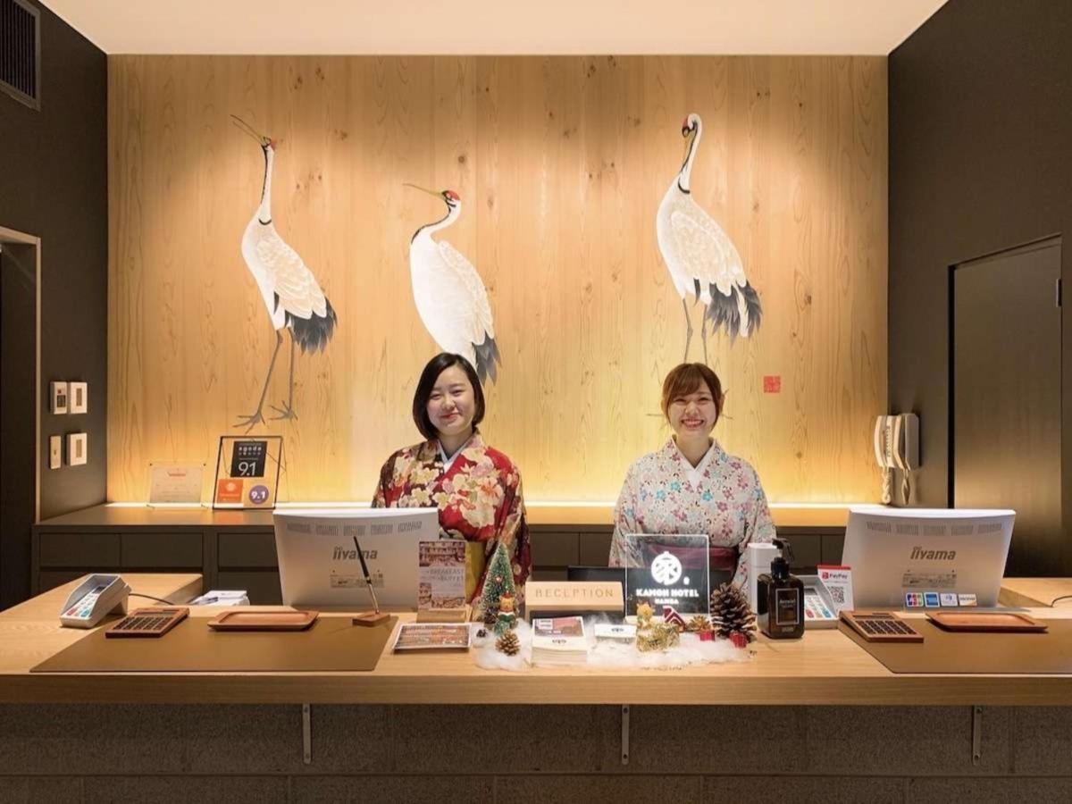 Kamon Hotel Namba - Vacation Stay 37029V โอซาก้า ภายนอก รูปภาพ