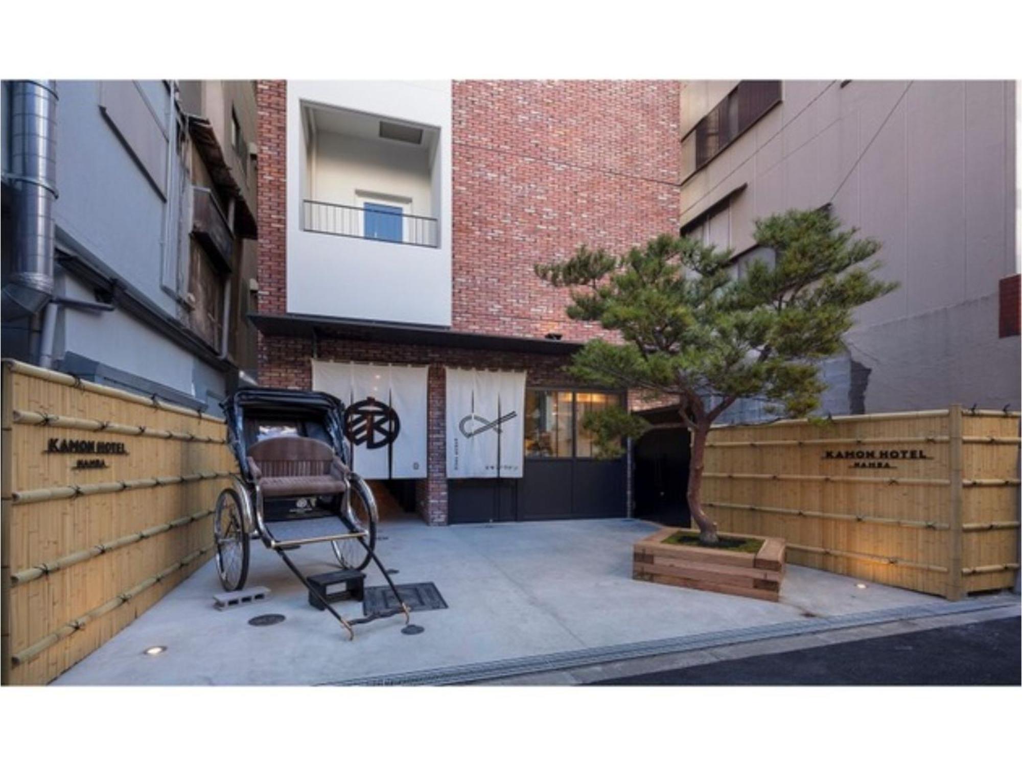Kamon Hotel Namba - Vacation Stay 37029V โอซาก้า ภายนอก รูปภาพ